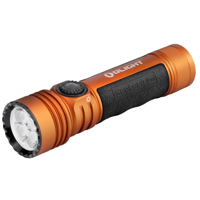 Фонарь OLIGHT SEEKER 4 PRO ORANGE CW 006152